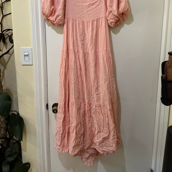 MINKPINK Iluka Puff Sleeve Midi Dress - Picture 4 of 9